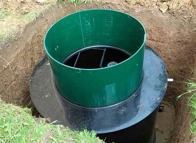 Наращивание горловины септика в Сланцах