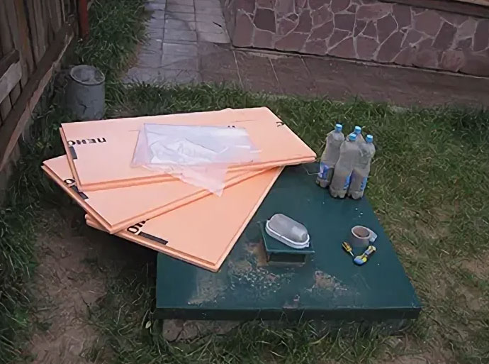 Консервация септика Топас в Сланцах