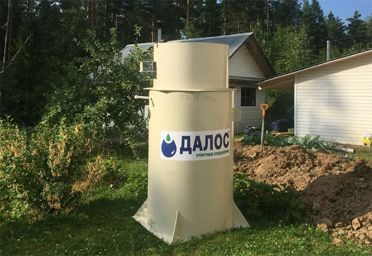 Обслуживание септика Далос 3
